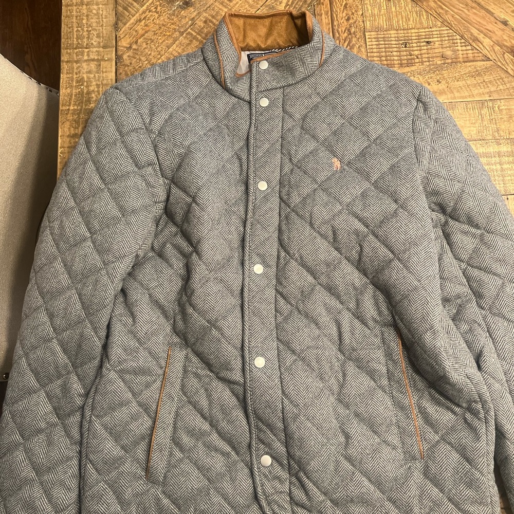 Southern Casanova Quilted Jacket